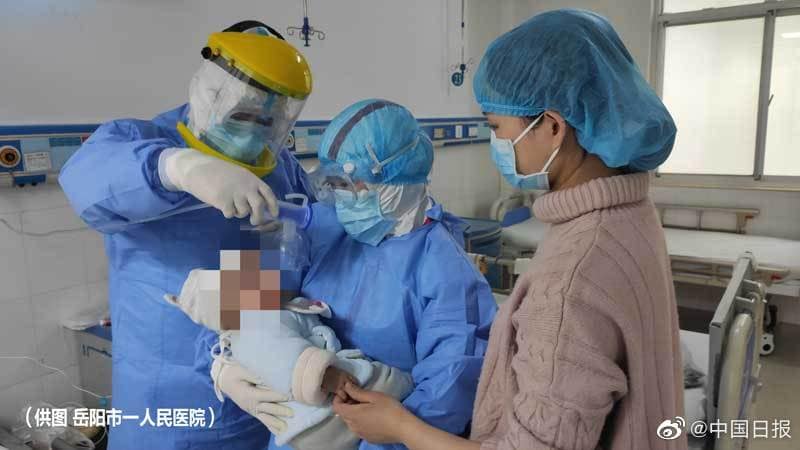 ข่าวดี “หนูน้อยชาวจีนวัย3เดือนที่ป่วยCOVID-19 ในมณฑลหูหนาน หายดีและออกจากรพ. ได้…