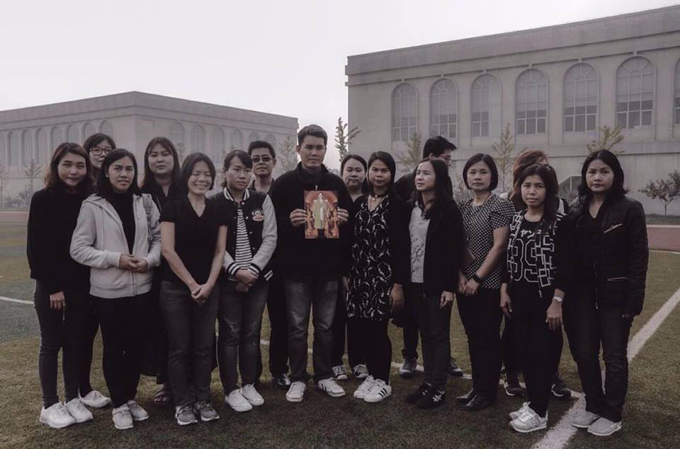 นักศึกษาไทย  Beijing Chinese Language and Culture College (北京华文学院)  กรุงปักกิ่ง …