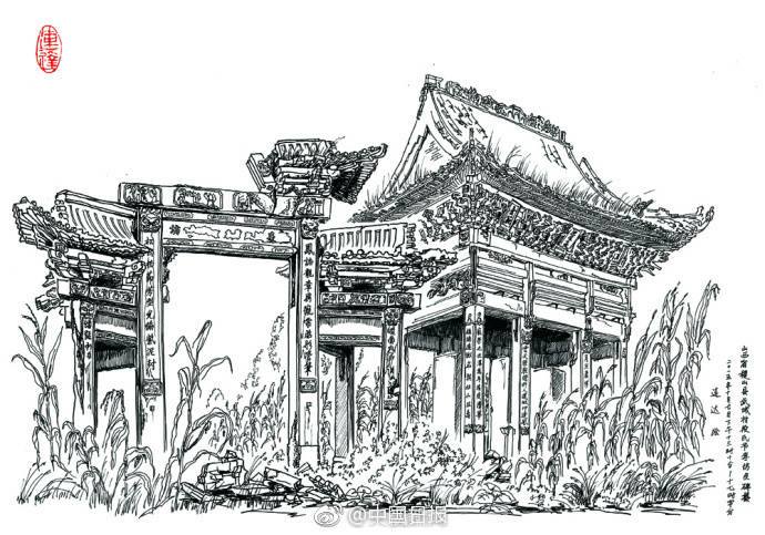 เหลียนต๋า ชายชาวจีนวัย 39 ปี ทุ่่มเทเวลาวาดภาพโบราณสถานในมณฑลซานซี โดยหวังว่ารูป…
