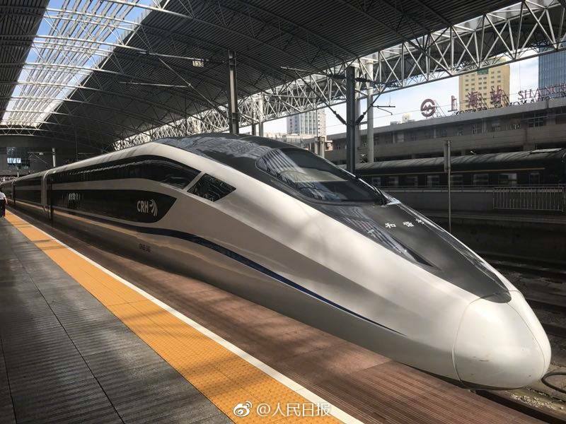 จีนเปิดรถไฟหัวกระสุน รุ่นใหม่ “ขบวนนอน” ในรูปแบบ ต้งเชอ 动车 （รหัสขบวนเริ่มต้นด้วย…