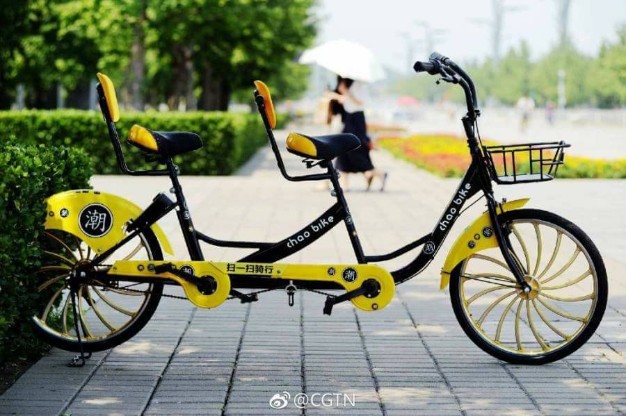 Bike-Sharing แชร์จักรยานรายใหม่ในจีน “Chao Bike” เปิดตัวแหวกแนวไม่เหมือนเจ้าอื่น…