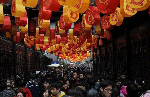 เมืองจีน ไม่ได้เที่ยวแค่ตรุษจีน ปีใหม่สากลก็แห่กันเที่ยวนะ
 คนจีน-นักท่องเที่ยว …