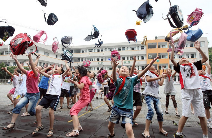 จีนสั่ง ‘ลดการบ้าน’ นักเรียนประถม-มัธยมต้น