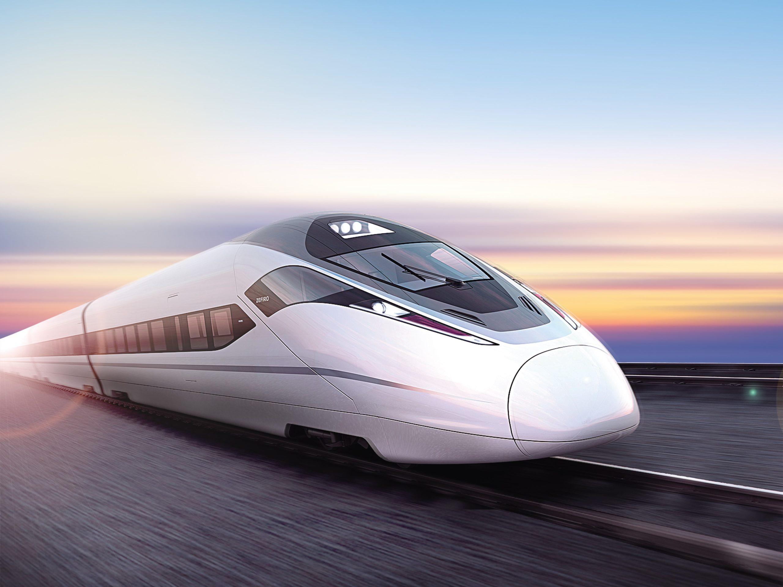 รถไฟความเร็วสูงของจีน (China Railway High-speed: CRH)