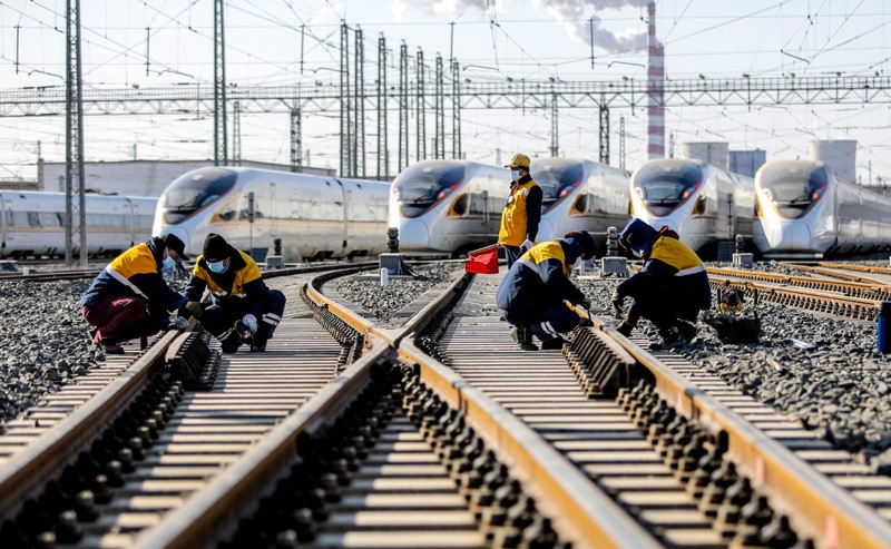 ข้อมูลการศึกษาด้านการขนส่งทางรถไฟในจีน