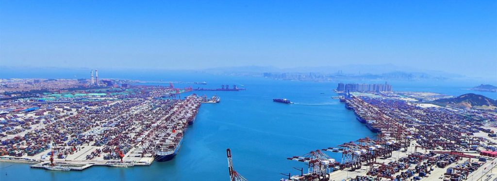 Shandong Port Group ท่าเรืออันดับ 1 ของโลก ขนส่งสินค้าทะลุ 1,500 ล้านตัน