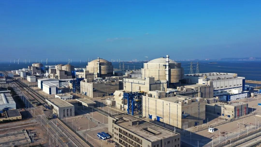 หัวหลง-1 โรงไฟฟ้านิวเคลียร์แห่งแรกในจีนตะวันตก