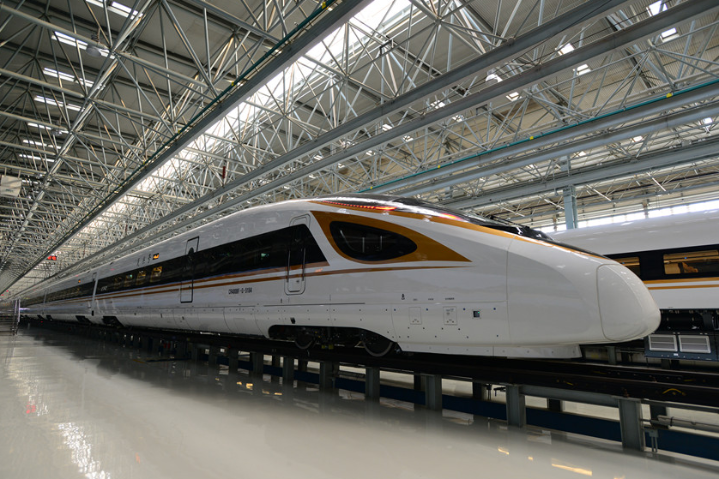 รถไฟความเร็วสูงจีนทำลายสถิติภายใต้สภาพแวดล้อมที่เย็นจัดด้วยความเร็ว 350 กม./ชม.