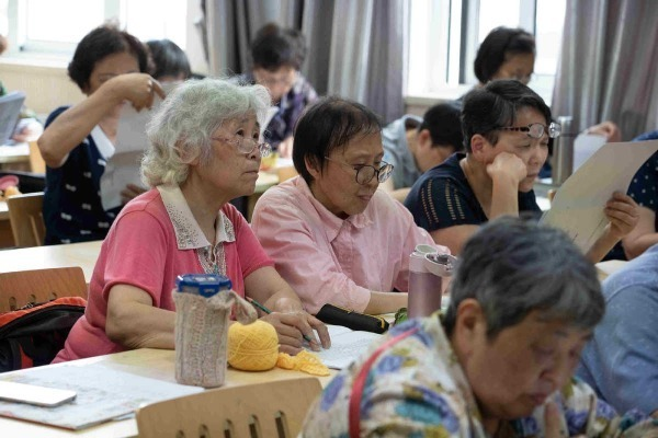 จีนเปิดตัวมหาวิทยาลัยแห่งชาติสำหรับผู้สูงอายุ