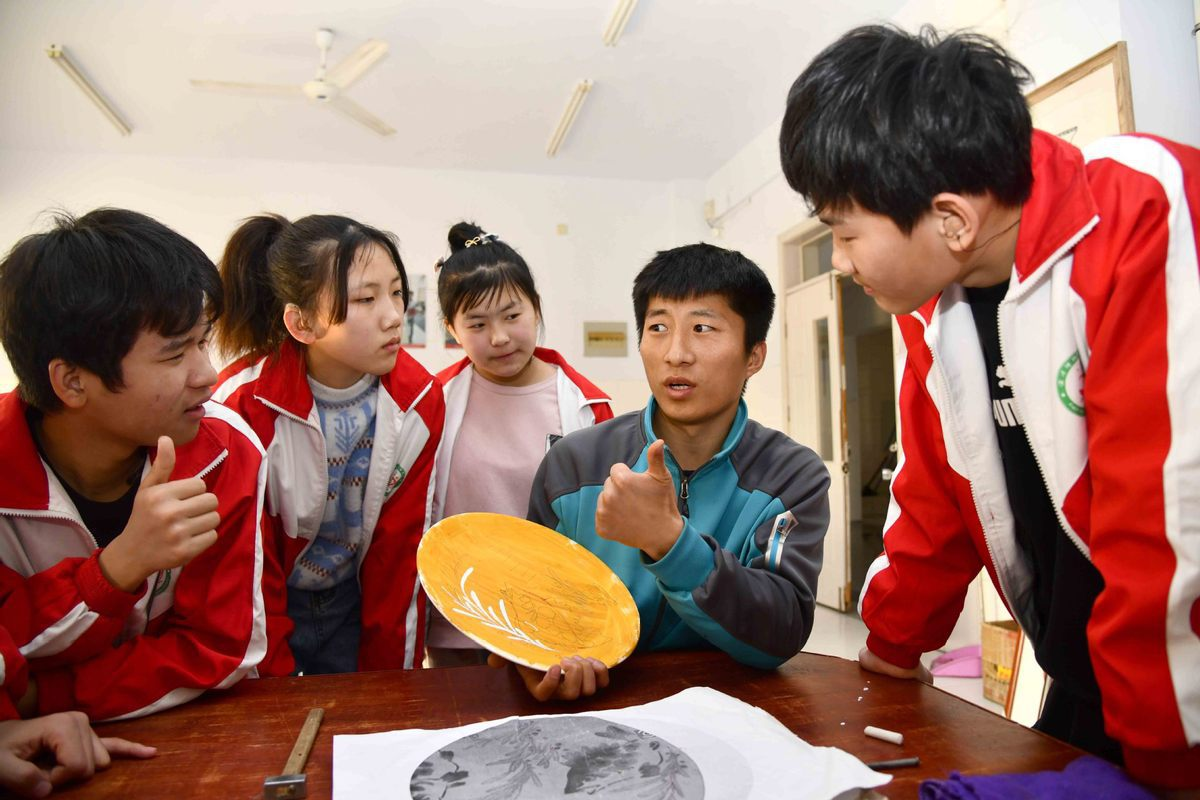 จีนตั้งเป้าภายในปี 2568 อัตราการเข้าเรียนการศึกษาภาคบังคับของเด็กพิการจะสูงถึง 97%