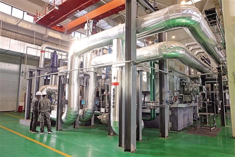 ซีอานเปิดใช้งานเครื่องกำเนิดไฟฟ้าขนาดใหญ่ด้วยวัฏจักรคาร์บอนไดออกไซด์ยิ่งยวดเครื่องแรกในจีน – thaibizchina