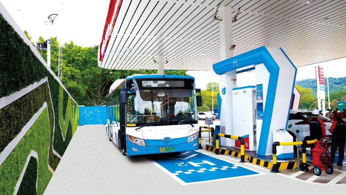 กว่างโจวเปิดตัว “สถานีเติมเชื้อเพลิงพลังงานสะอาดครบวงจร” แห่งแรกใน GBA – thaibizchina