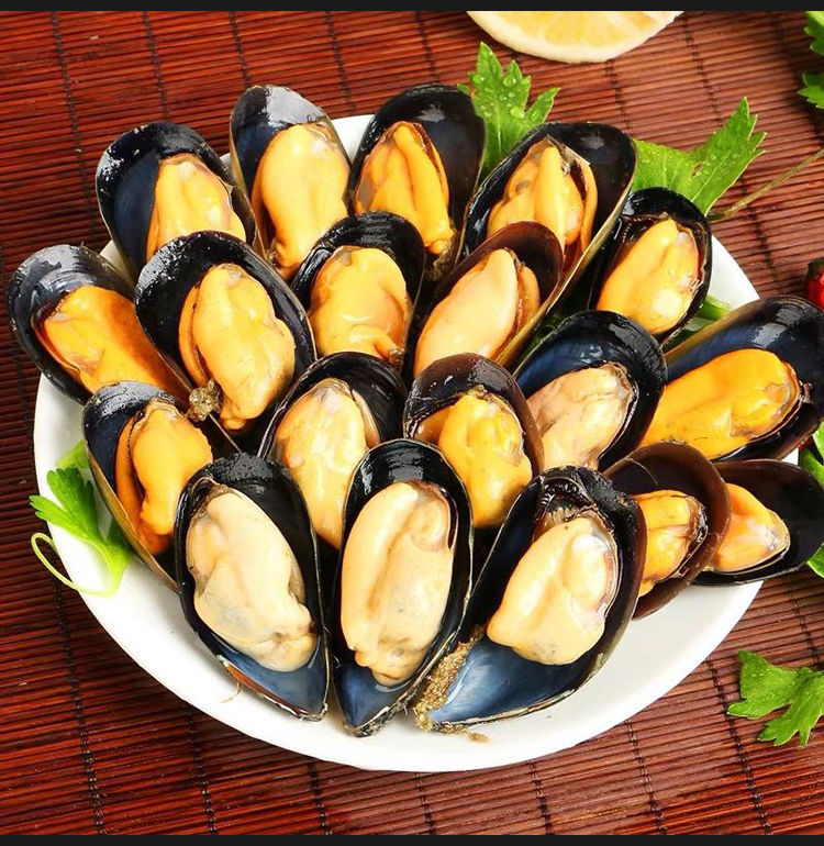 เขตหลานซาน เมืองรื่อจ้าว เข้าสู่ฤดูกาลเก็บเกี่ยวหอยแมลงภู่ ด้วยผลผลิตกว่า 200 ล้านกิโลกรัมต่อปี