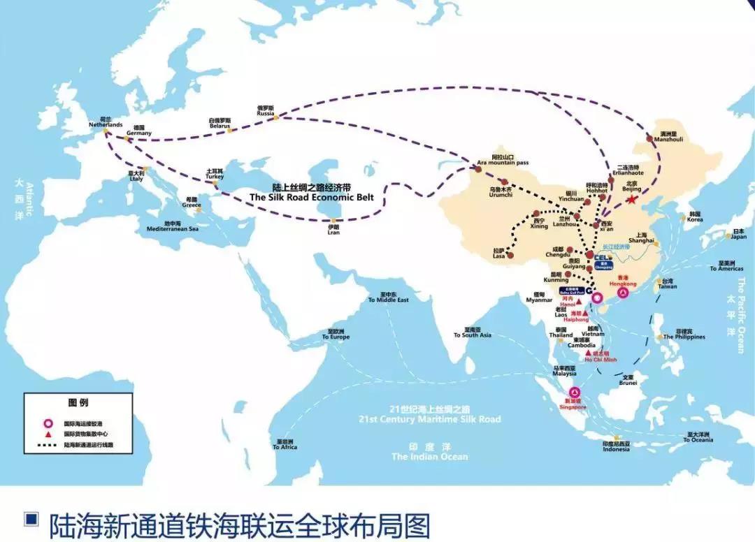 ยูนนานกับบทบาทตามแผนแม่บท “ระเบียงบก-ทะเลภาคตะวันตกสายใหม่” – thaibizchina