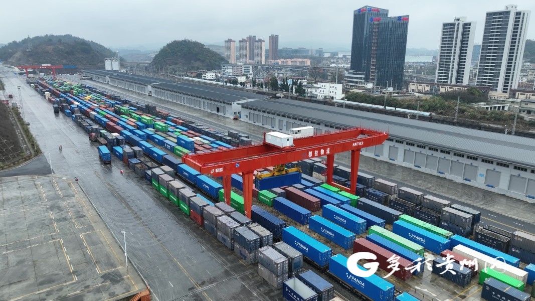 ส่องพัฒนาการของท่าบกนานาชาตินครกุ้ยหยางในช่วงหนึ่งปี – thaibizchina