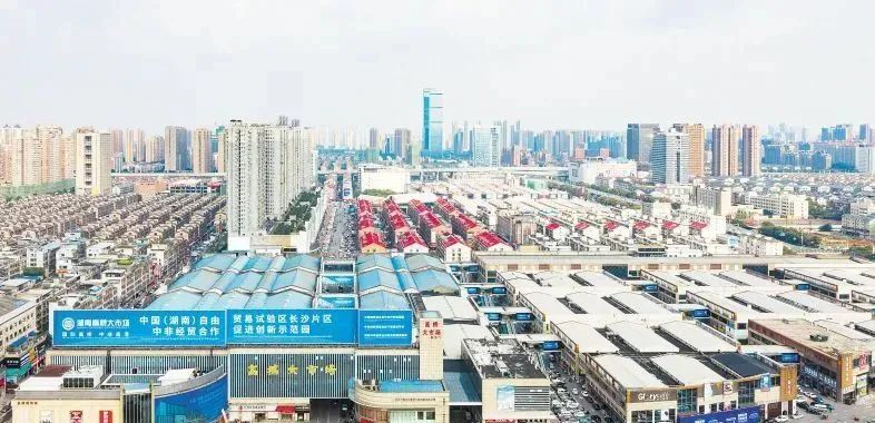 ตลาดเกาเฉียวในนครฉางซาติดอันดับ 3 “ตลาดยอดเยี่ยม Top100 ของจีน” – thaibizchina