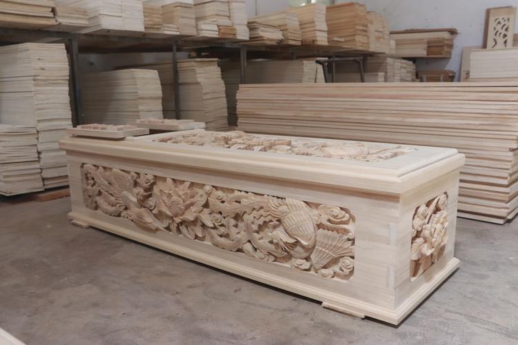 ธุรกิจ ”คนซื้อไม่ได้ใช้ คนใช้ไม่ได้ซื้อ” อำเภอเฉา มณฑลซานตง ครอง 90% ตลาดโลงศพญี่ปุ่น