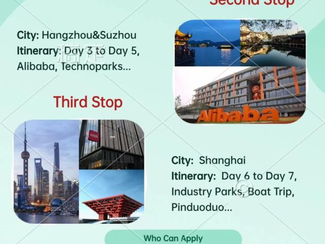 Fully funded Techtour to China 2024